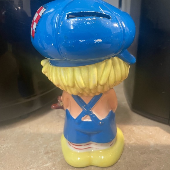 Vintage Rune Naito XL Jon Ceramic Coin Bank - Picture 3 of 10